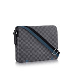 Louis Vuitton district mm damier graphite N42406