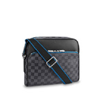 Louis Vuitton Dayton PM Damier Graphite Canvas N42423