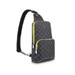 Louis Vuitton Avenue Sling Bag Damier Graphite Canvas N42424