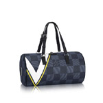 Louis Vuitton sac polochon damier cobalt N44013