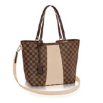 Louis Vuitton jersey debetaucreme damier ebene N44022