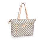 Louis Vuitton iena mm damier azur canvas bag N44040