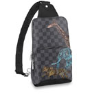 Louis Vuitton Avenue Slingbag Damier Graphite Canvas N45277