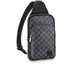 Louis Vuitton Avenue Slingbag Damier Graphite Canvas N45302