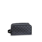 Louis Vuitton Washbag Damier Cobalt Canvas N50000