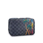 Louis Vuitton Toilet Pouch GM Damier Cobalt Canvas N50001