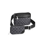 Louis Vuitton Scott Messenger Damier Graphite Canvas N50018