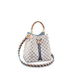 Louis Vuitton NeoNoe MM Damier Azur Canvas N50042