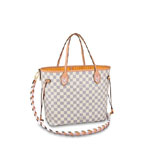 Louis Vuitton Neverfull MM Damier Azur Canvas N50047