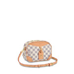 Louis Vuitton Mini Deauville Damier Azur Canvas N50048