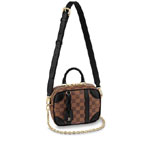 Louis Vuitton Valisette Souple BB Damier Ebene N50063