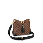 Louis Vuitton Odeon PM Damier Ebene in Black N50064