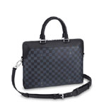 Louis Vuitton Oliver Briefcase Damier Cobalt Canvas N51199