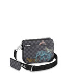 Louis Vuitton Trio Messenger Damier Graphite Canvas N58040