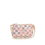 Louis Vuitton mini pochette accessoires damier azur canvas bag N60051