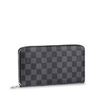 Louis Vuitton Zippy Organizer Damier Graphite Canvas N60111