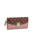 Louis Vuitton CROISETTE WALLET Damier Ebene N60215