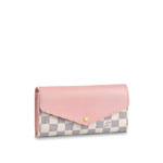 Louis Vuitton SARAH WALLET Damier Azur Canvas N60232