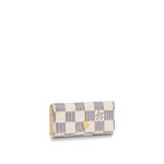 Louis Vuitton 4 Key Holder Damier Azur in Blue N60386