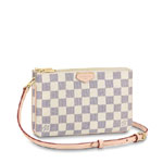 Louis Vuitton Double Zip Pochette N60460