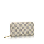 Louis Vuitton Zippy Compact Wallet Damier Azur Canvas N61263