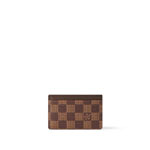 Louis Vuitton Card Holder Damier Ebene Canvas N61722