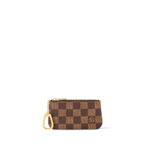 Louis Vuitton Key Pouch Damier Ebene N62658