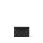 Louis Vuitton Neo Porte Cartes Damier Graphite Wallet N62666