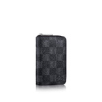 Louis Vuitton Zippy Coin Purse Vertical N63076