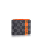 Louis Vuitton Slender Wallet Damier Graphite Stripe N63310