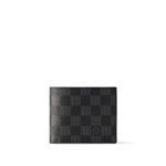 Louis Vuitton Marco Wallet Damier Graphite N63336