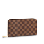 Louis Vuitton Zippy Organizer Damier Ebene N63502