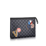 Louis Vuitton Pochette Voyage MM LV League N64442