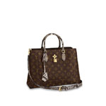 Louis Vuitton Flower Tote Monogram N90127