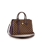 Louis Vuitton normandy damier ebene canvas bag N93023