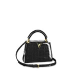 Louis Vuitton Capucines Mini Crocodilien Brillant N93429