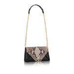 Louis Vuitton love note python bag N94400