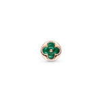 Louis Vuitton Color Blossom BB Sun Ear Stud Pink Gold Malachite Q96673