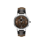 Louis Vuitton Tambour Slim Monogram Macassar 39 QBBB25