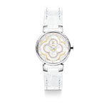 Louis Vuitton Tambour Moon Divine White 28 QBBB34