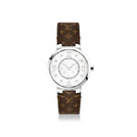 Louis Vuitton Tambour Slim Monogram 33 QBBB56