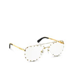 Louis Vuitton The Party Sunglasses in Transparent Z0997W