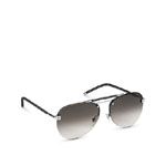 Louis Vuitton Clockwise Canvas Sunglasses in Grey Z1109W