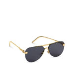 Louis Vuitton Ash Sunglasses in Gold Z1261W