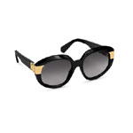 Louis Vuitton Charade Sunglasses in Black Z1391E