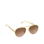 My LV Chain Pilot Sunglasses Z1539W