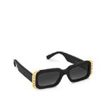 Louis Vuitton Moon Rectangular Sunglasses Z1653W