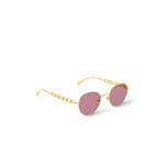 Louis Vuitton My LV Chain Small Round Sunglasses Z2473U