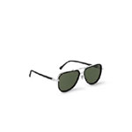 Louis Vuitton Signature Duo Pilot Sunglasses Z2510U