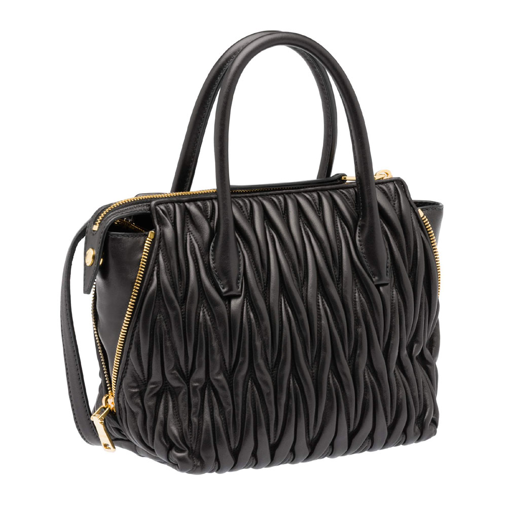 Miu Miu Matelasse nappa leather bag 5BA003 N88 F0002: Image 3